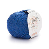 ggh Mystik 072 cornflower blue, cotton & viscose, 50g - I Wool Knit