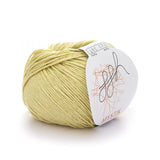 ggh Mystik 122 pale reed, cotton & viscose, 50g - I Wool Knit