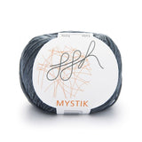 ggh Mystik 124 slate grey-blue, cotton & viscose, 50g - I Wool Knit