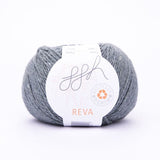 ggh Reva 009 Light Petrol, Recycled Denim Cotton Yarn, 50g - I Wool Knit