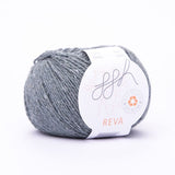 ggh Reva 009 Light Petrol, Recycled Denim Cotton Yarn, 50g - I Wool Knit