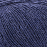 ggh Reva 011 Navy, Recycled Denim Cotton Yarn, 50g - I Wool Knit