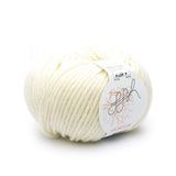 ggh Sportlife 004 ecru (wool-white), superwash wool, 50g - I Wool Knit