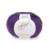 ggh Volante 023 purple, Merino with cotton, 50g - I Wool Knit