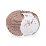 ggh Volante 025 beige, Merino with cotton, 50g - I Wool Knit