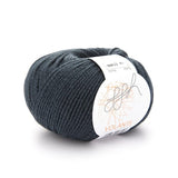 ggh Volante 014, dark petrol, Merino with cotton, 50g - I Wool Knit