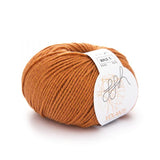 ggh Volante 003, copper, Merino with cotton, 50g - I Wool Knit