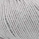 ggh Volante 028 light grey, Merino with cotton, 50g - I Wool Knit