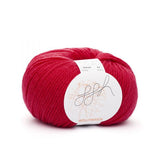 ggh Wollywasch 073, bright red,  8ply, 50g - I Wool Knit