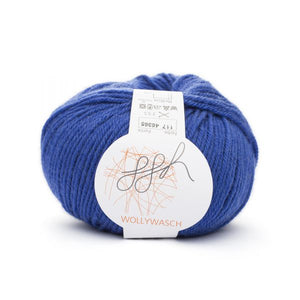 ggh Wollywasch 117, royal blue, 8ply, 50g - I Wool Knit