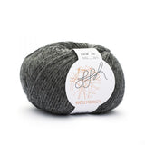 ggh Wollywasch 161, charcoal grey, 8ply, 50g - I Wool Knit