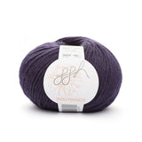 ggh Wollywasch 193, dark plum, 8ply, 50g - I Wool Knit