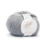 ggh Wollywasch 210, grey, 8ply, 50g - I Wool Knit